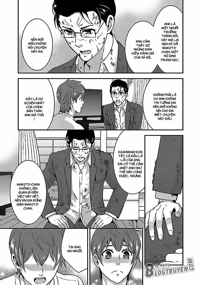Saenai Riman To Yankee Joshi Kousei: Chapter 20