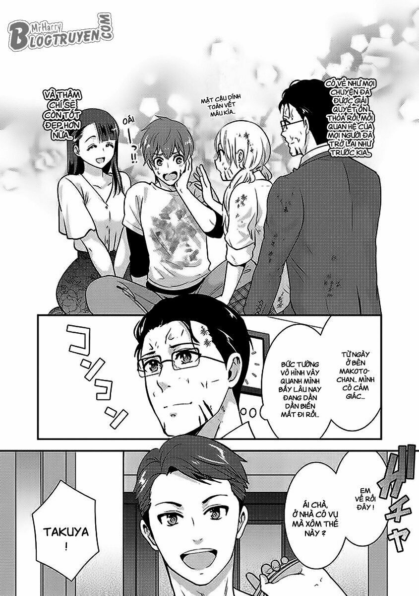 Saenai Riman To Yankee Joshi Kousei: Chapter 20