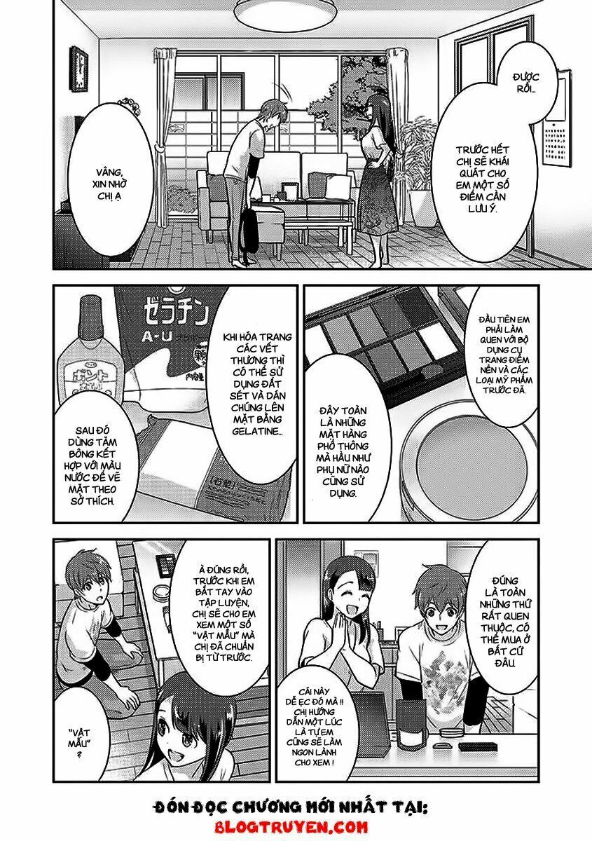 Saenai Riman To Yankee Joshi Kousei: Chapter 20