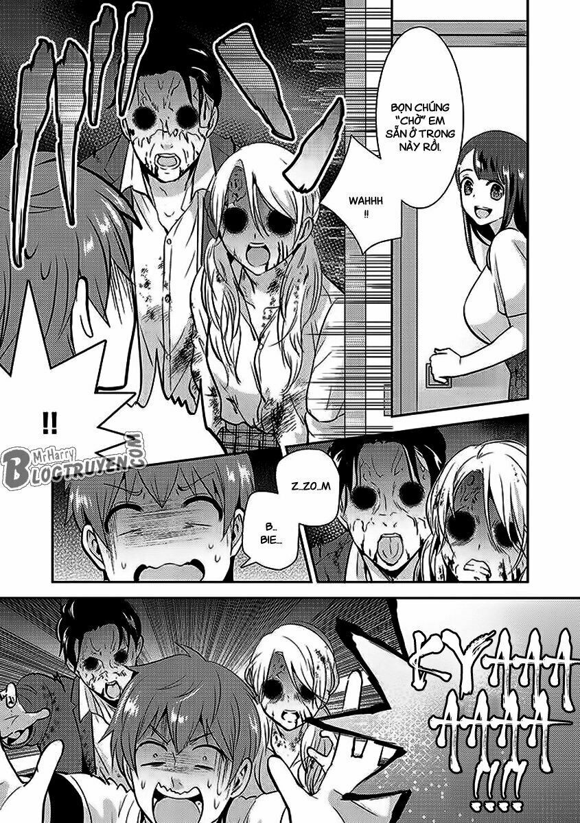 Saenai Riman To Yankee Joshi Kousei: Chapter 20