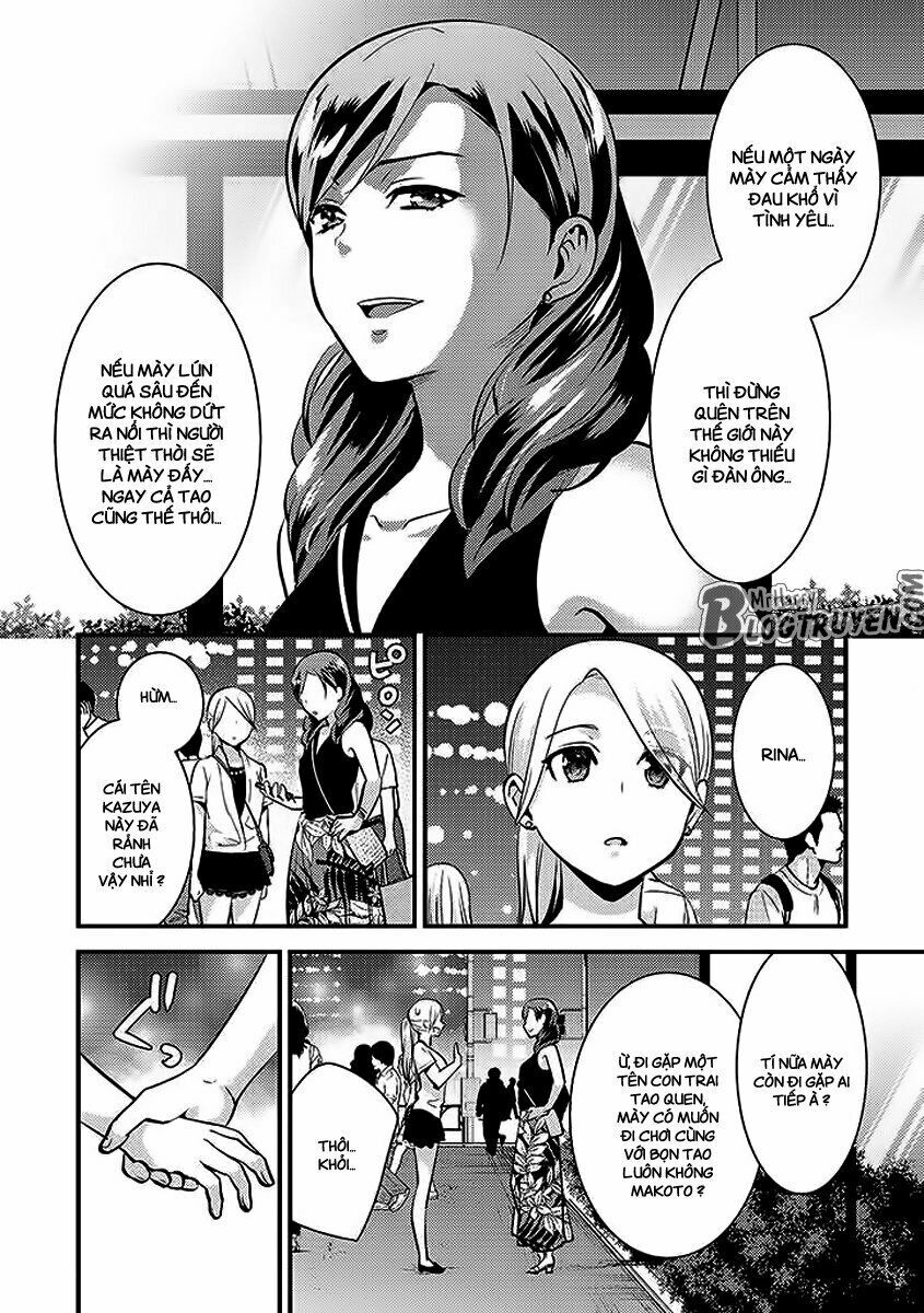 Saenai Riman To Yankee Joshi Kousei: Chapter 23