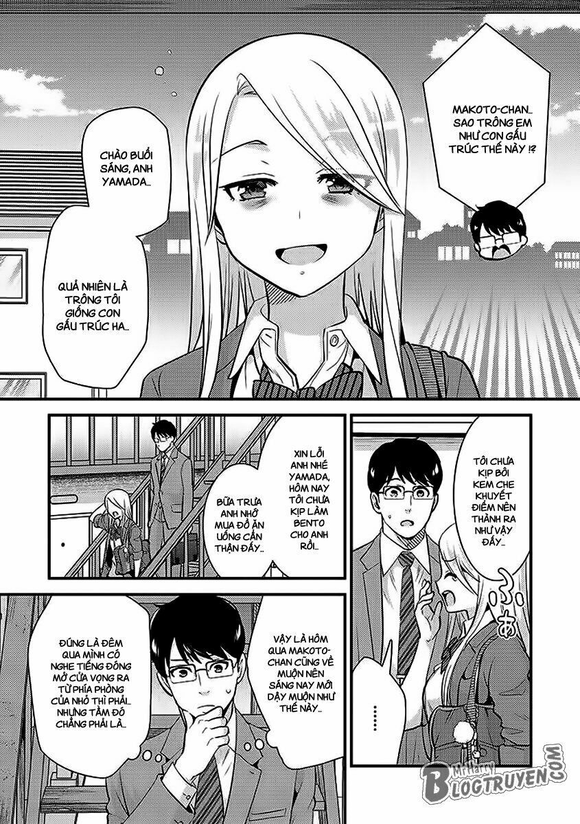 Saenai Riman To Yankee Joshi Kousei: Chapter 23