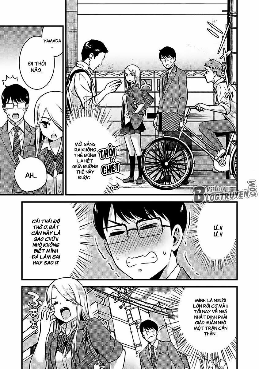 Saenai Riman To Yankee Joshi Kousei: Chapter 23