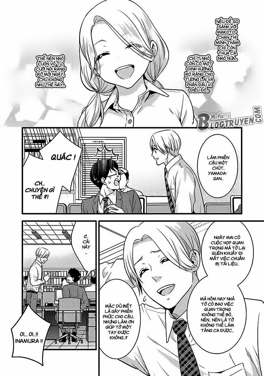 Saenai Riman To Yankee Joshi Kousei: Chapter 23