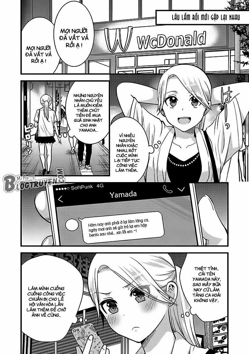 Saenai Riman To Yankee Joshi Kousei: Chapter 23
