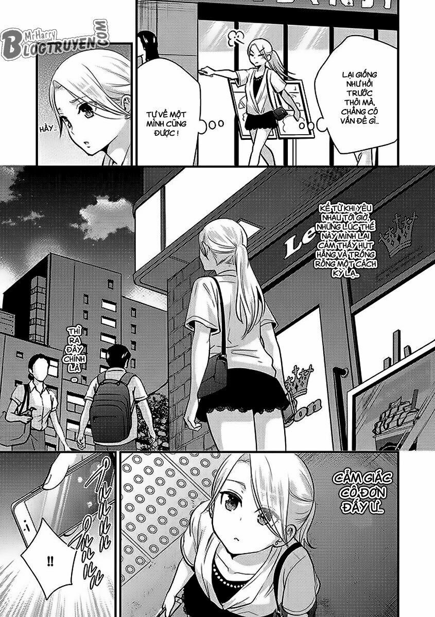 Saenai Riman To Yankee Joshi Kousei: Chapter 23