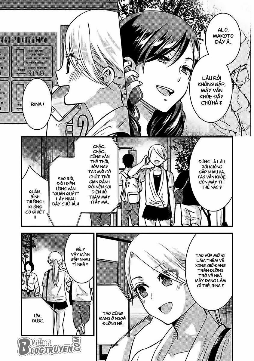 Saenai Riman To Yankee Joshi Kousei: Chapter 23