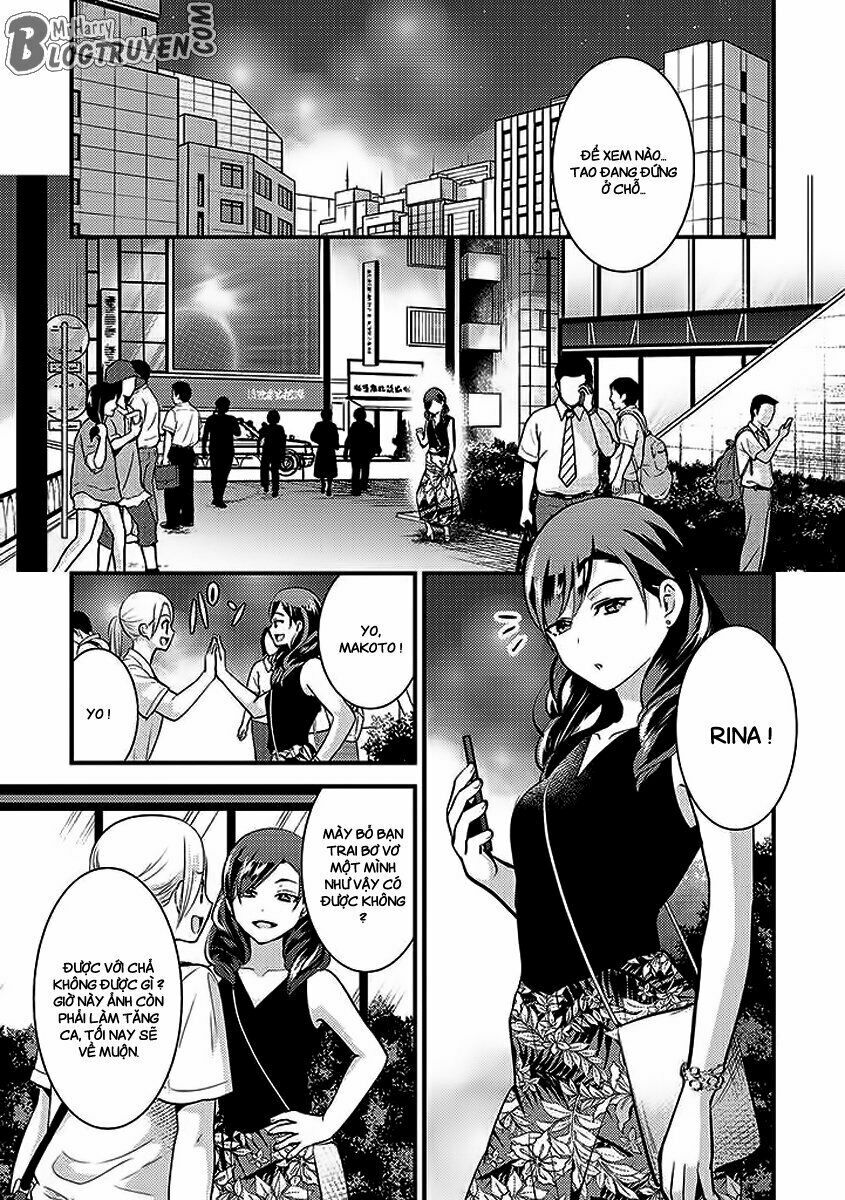 Saenai Riman To Yankee Joshi Kousei: Chapter 23