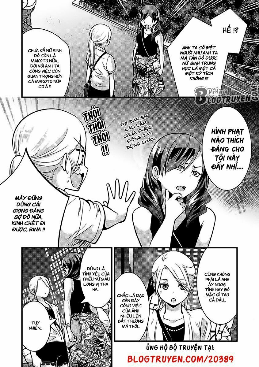 Saenai Riman To Yankee Joshi Kousei: Chapter 23