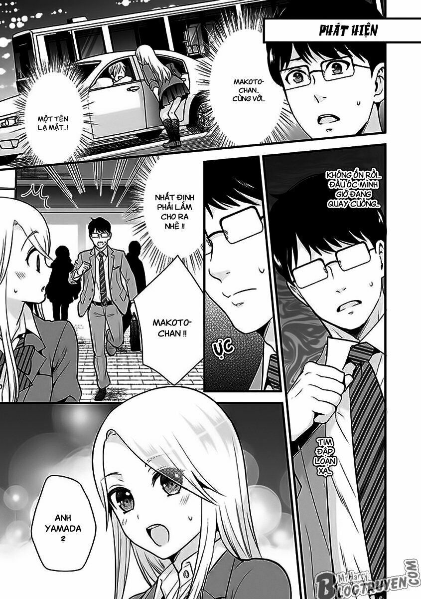 Saenai Riman To Yankee Joshi Kousei: Chapter 24