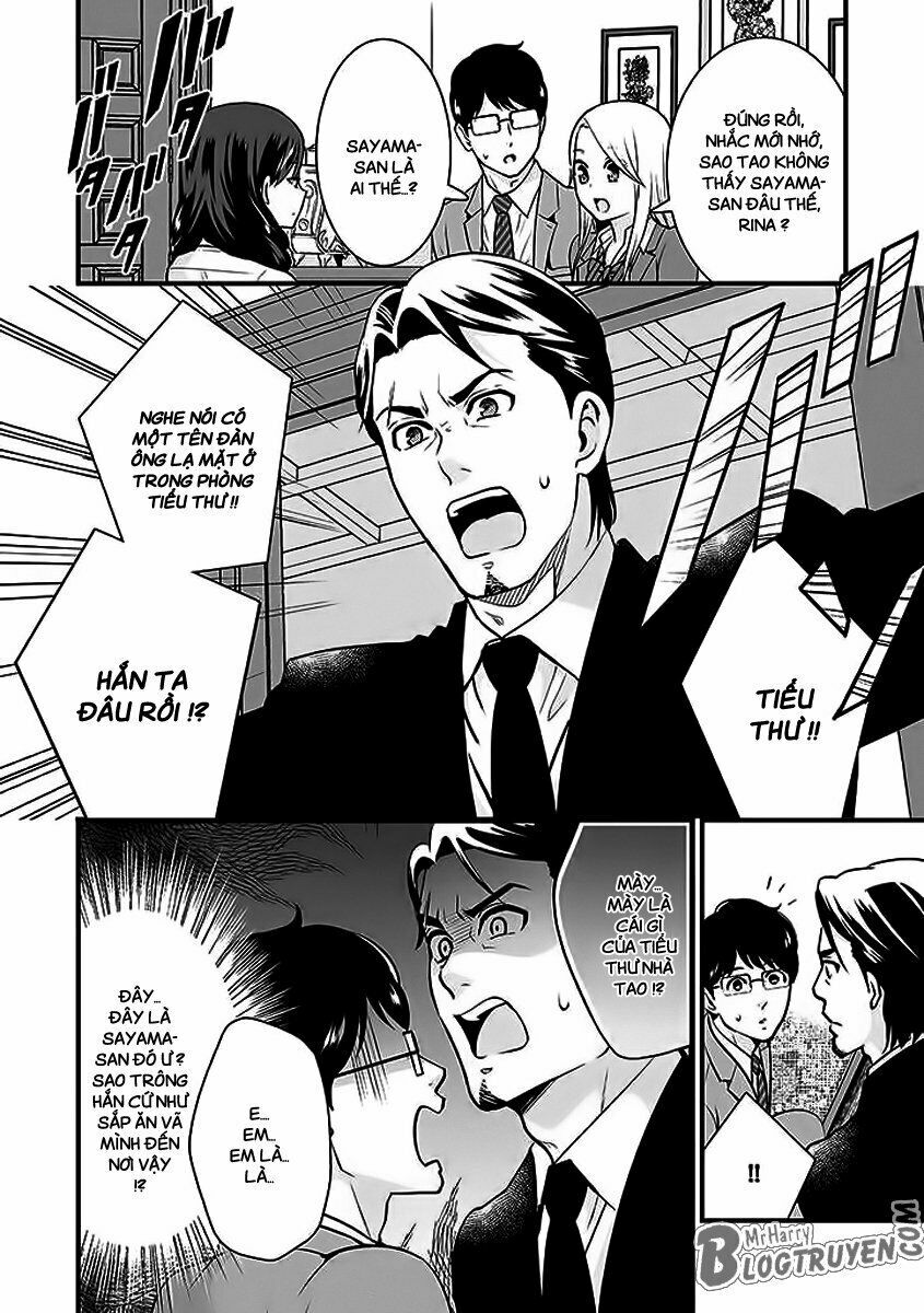 Saenai Riman To Yankee Joshi Kousei: Chapter 24