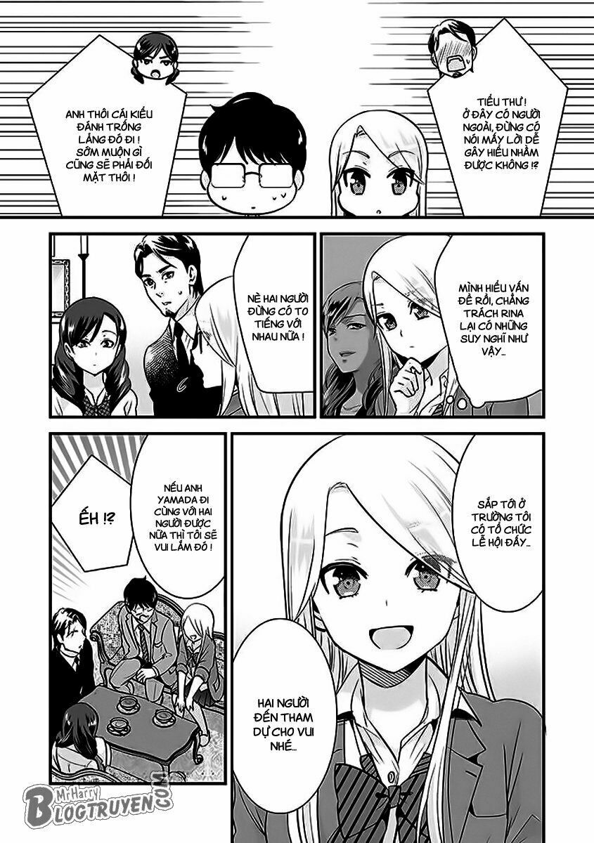Saenai Riman To Yankee Joshi Kousei: Chapter 24