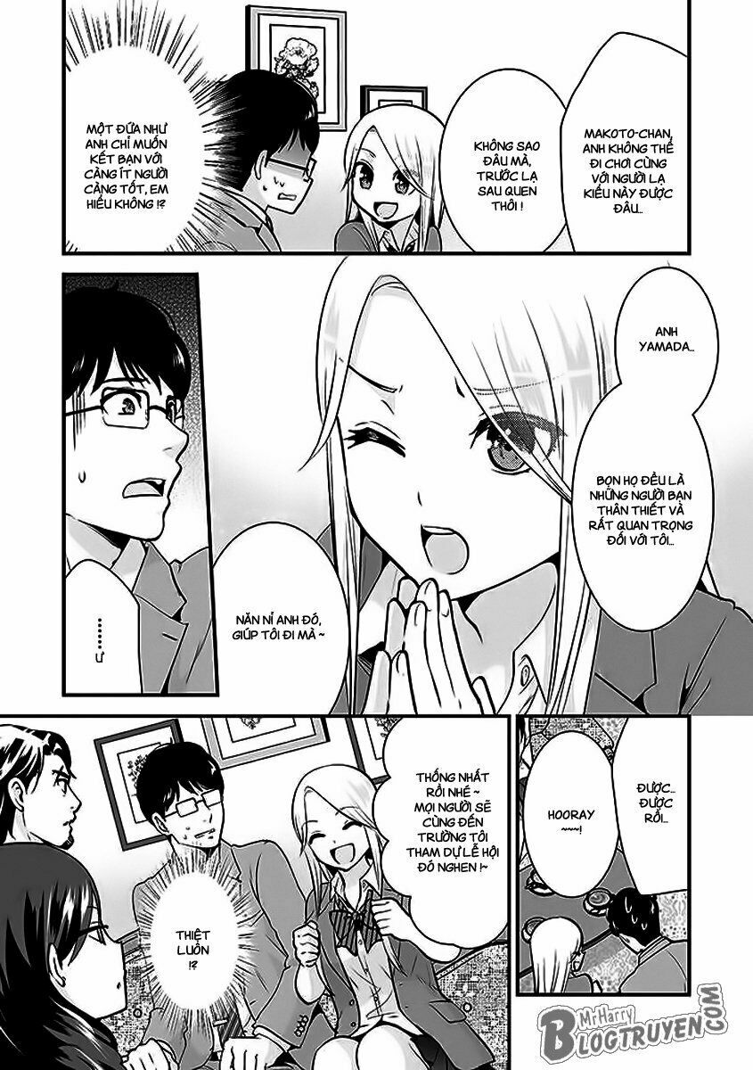 Saenai Riman To Yankee Joshi Kousei: Chapter 24