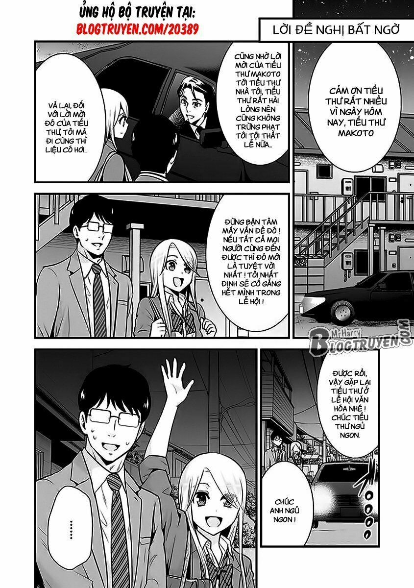 Saenai Riman To Yankee Joshi Kousei: Chapter 24