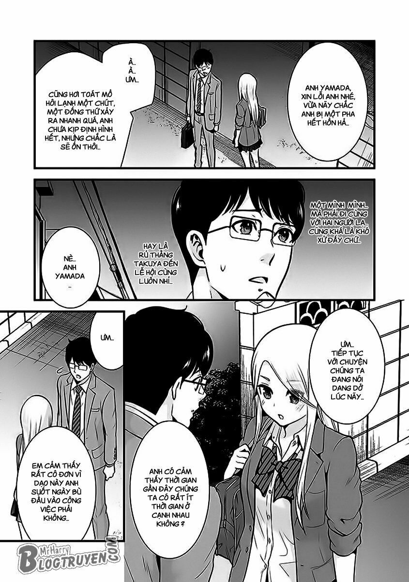 Saenai Riman To Yankee Joshi Kousei: Chapter 24