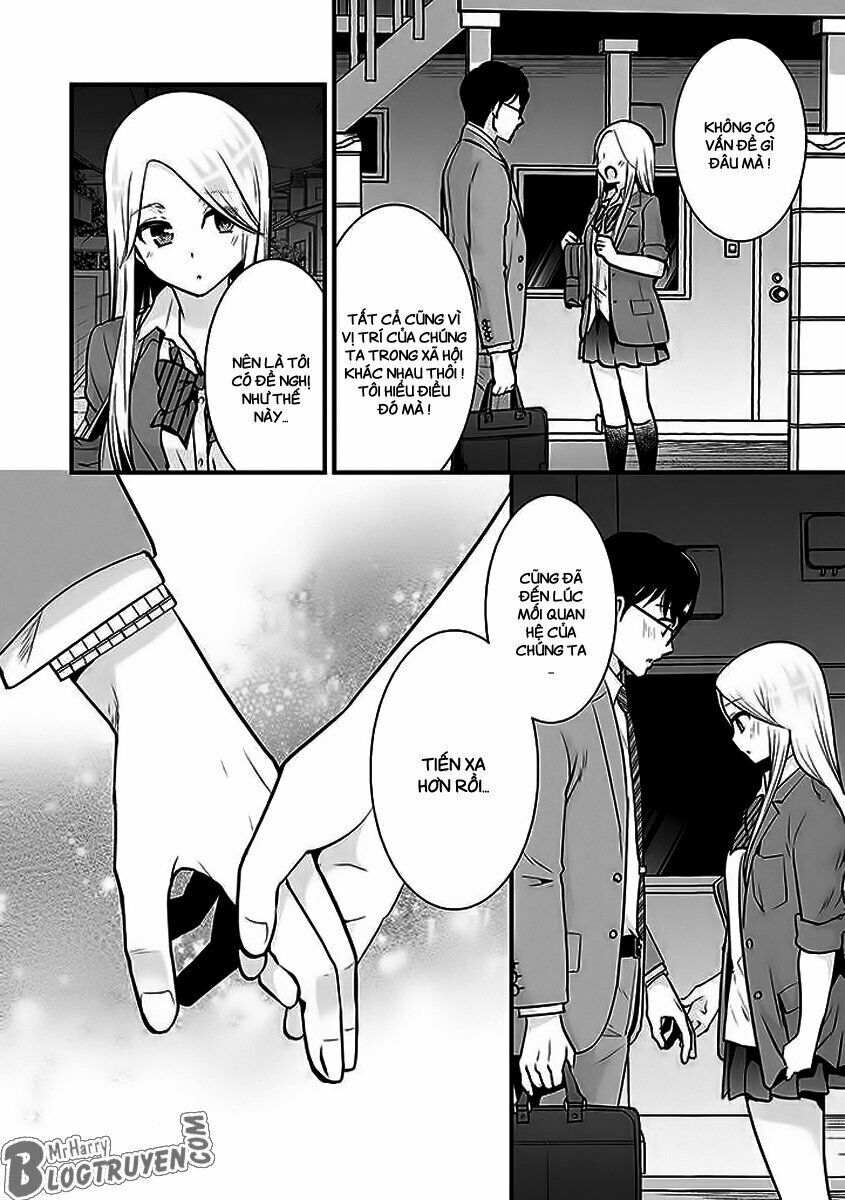 Saenai Riman To Yankee Joshi Kousei: Chapter 24