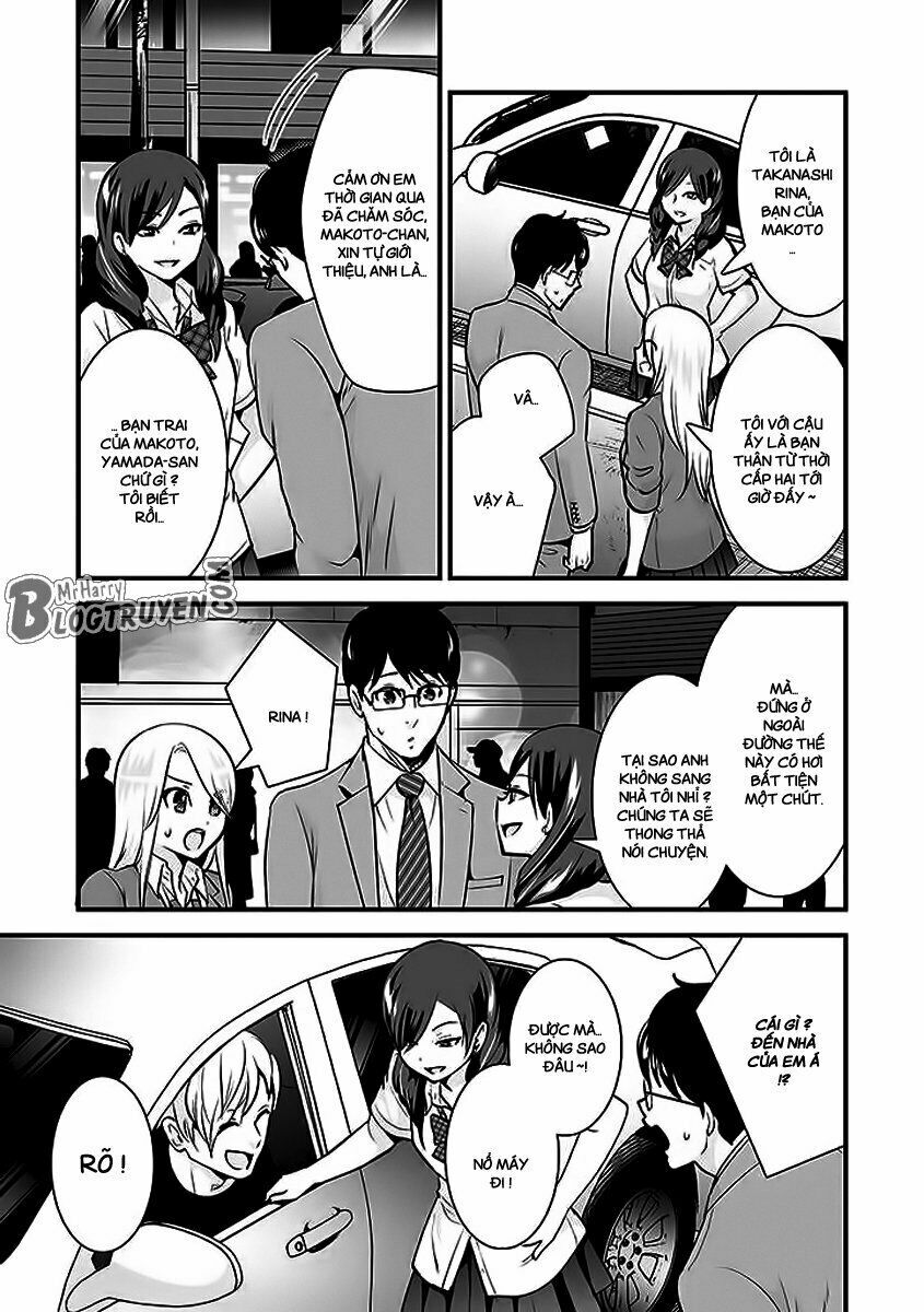 Saenai Riman To Yankee Joshi Kousei: Chapter 24
