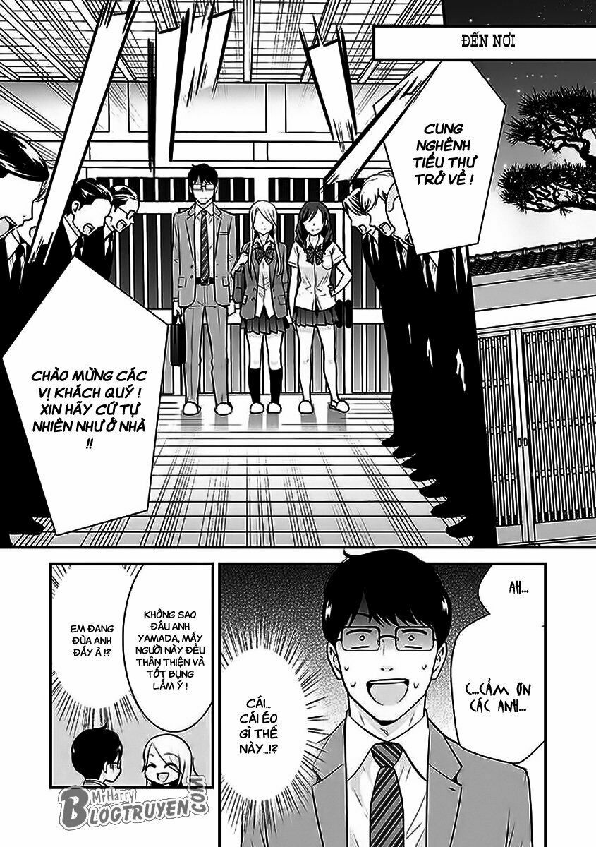 Saenai Riman To Yankee Joshi Kousei: Chapter 24