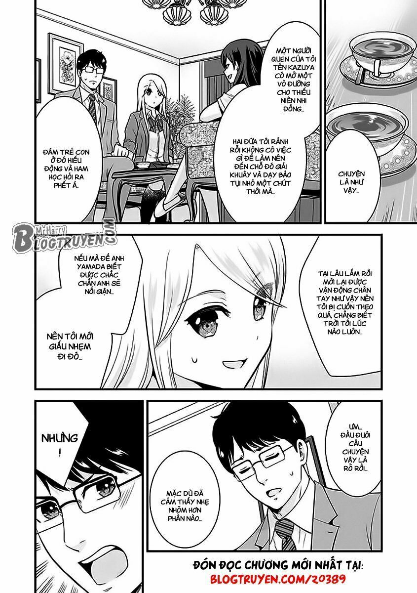 Saenai Riman To Yankee Joshi Kousei: Chapter 24