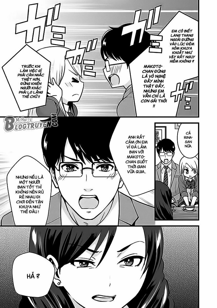 Saenai Riman To Yankee Joshi Kousei: Chapter 24