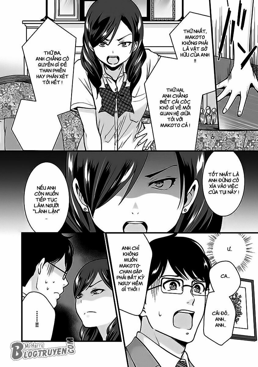 Saenai Riman To Yankee Joshi Kousei: Chapter 24