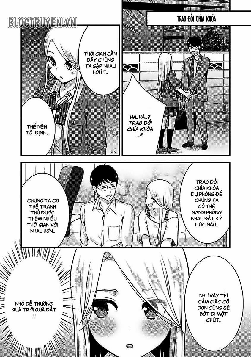 Saenai Riman To Yankee Joshi Kousei: Chapter 25