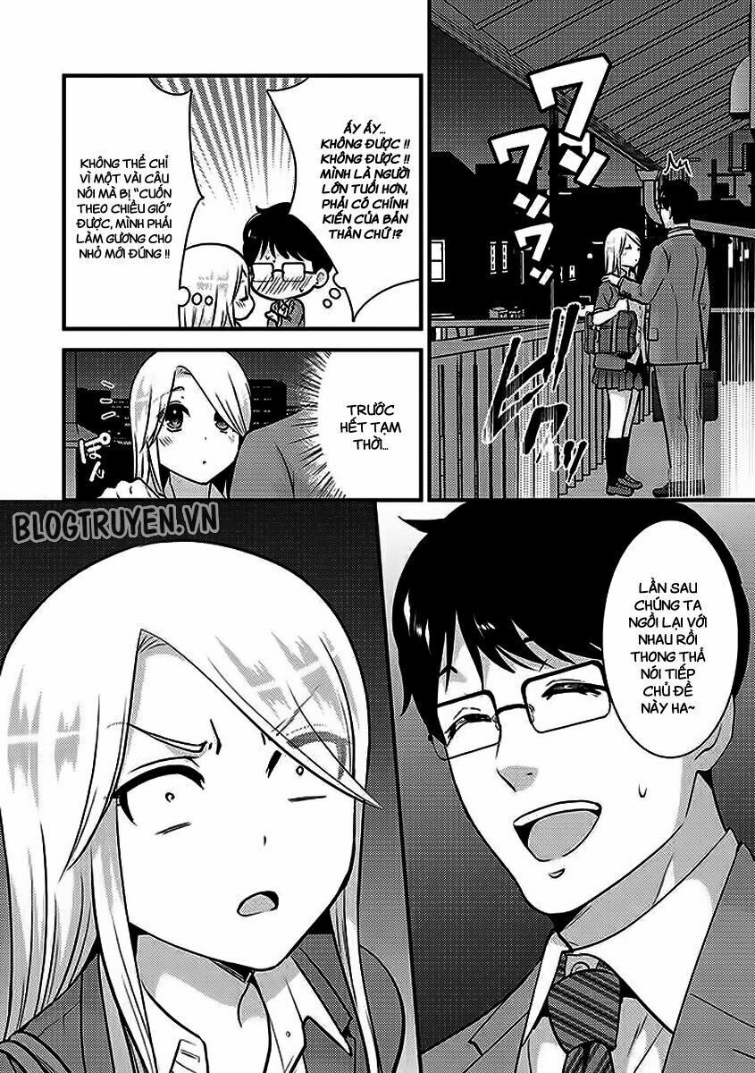 Saenai Riman To Yankee Joshi Kousei: Chapter 25