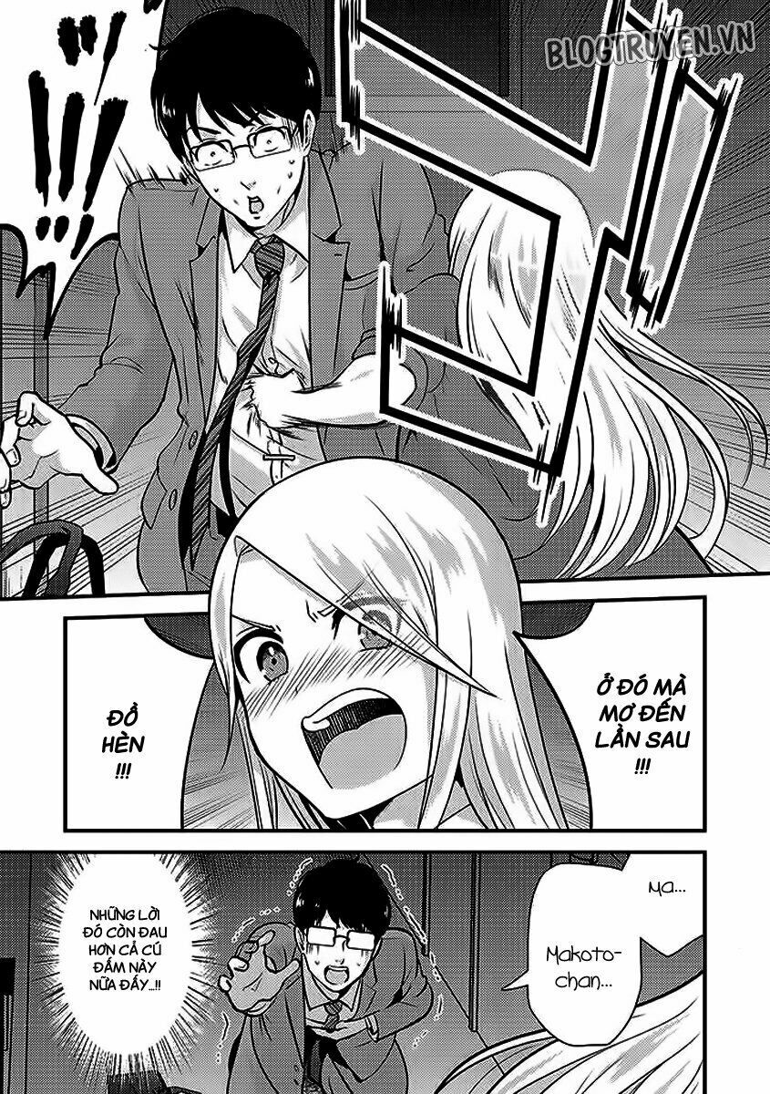 Saenai Riman To Yankee Joshi Kousei: Chapter 25