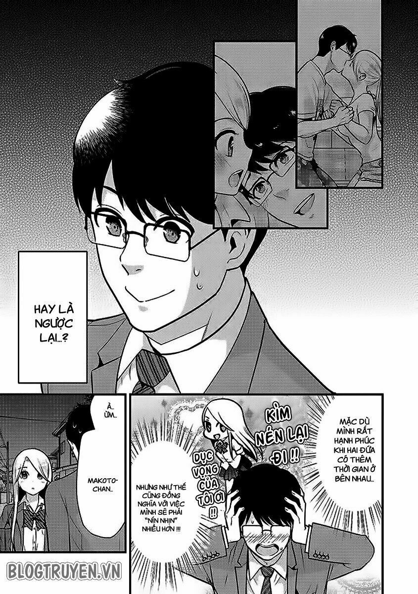 Saenai Riman To Yankee Joshi Kousei: Chapter 25