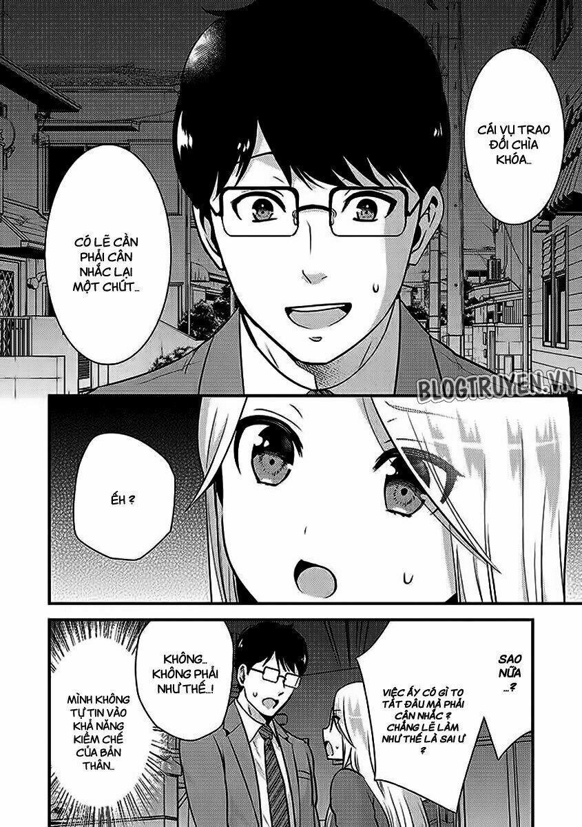 Saenai Riman To Yankee Joshi Kousei: Chapter 25