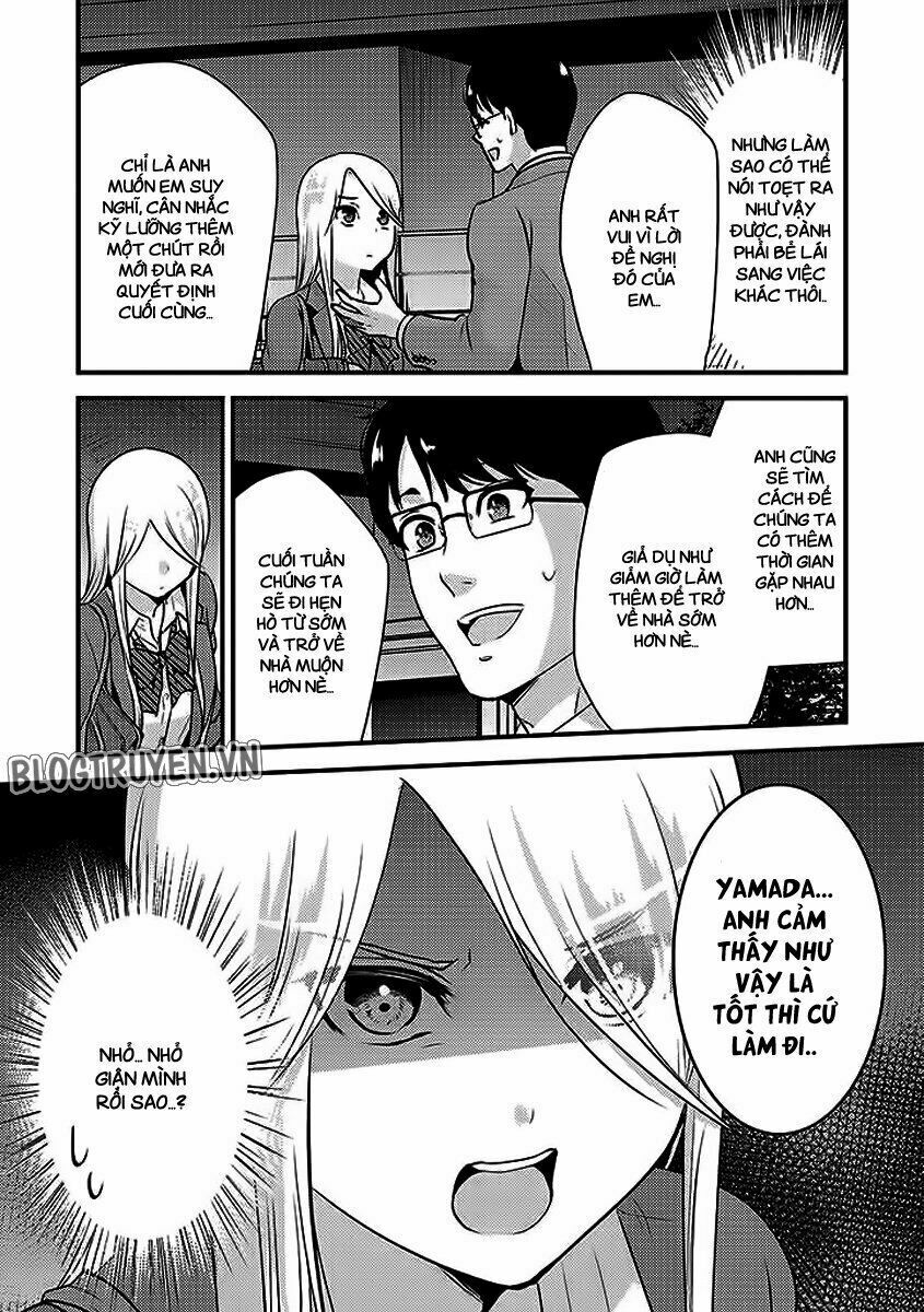 Saenai Riman To Yankee Joshi Kousei: Chapter 25