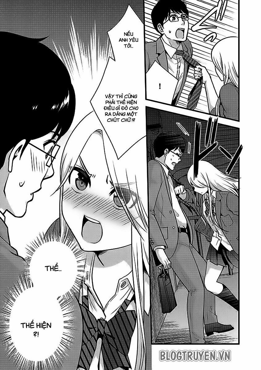 Saenai Riman To Yankee Joshi Kousei: Chapter 25