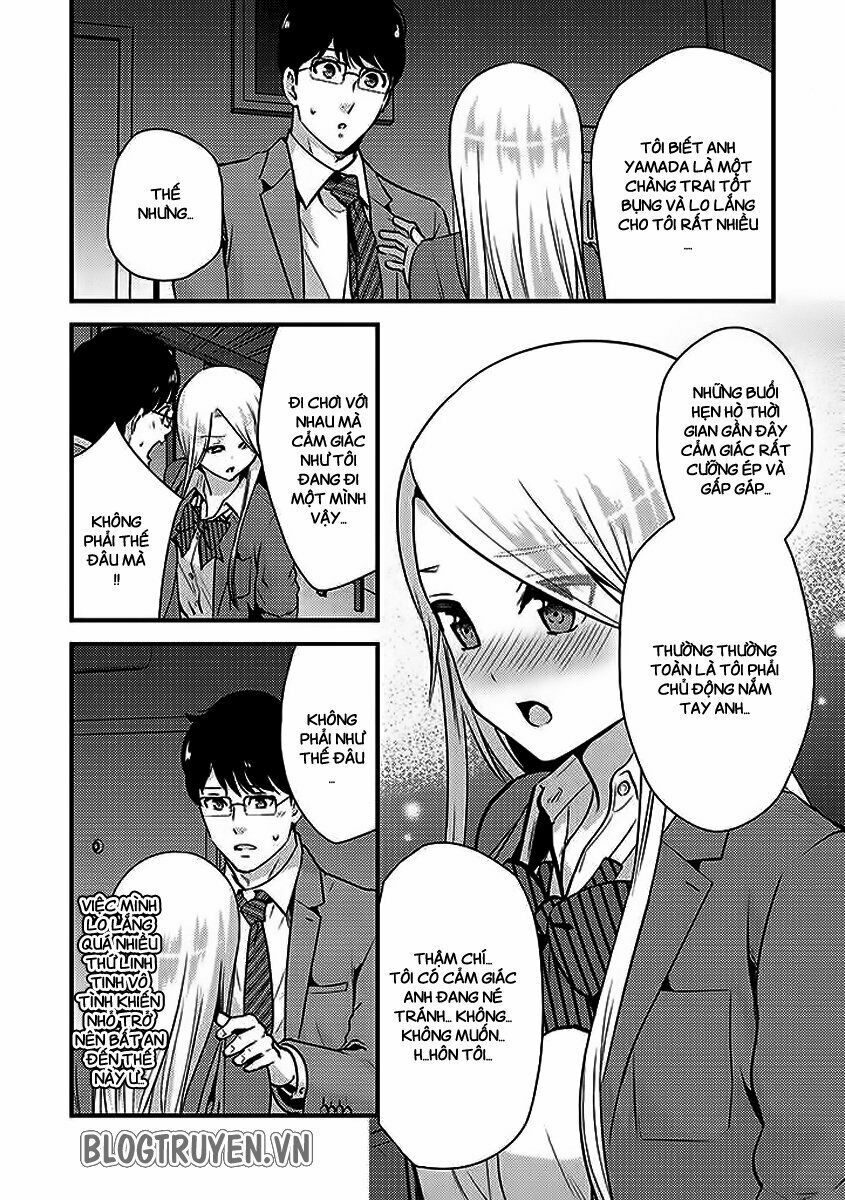 Saenai Riman To Yankee Joshi Kousei: Chapter 25