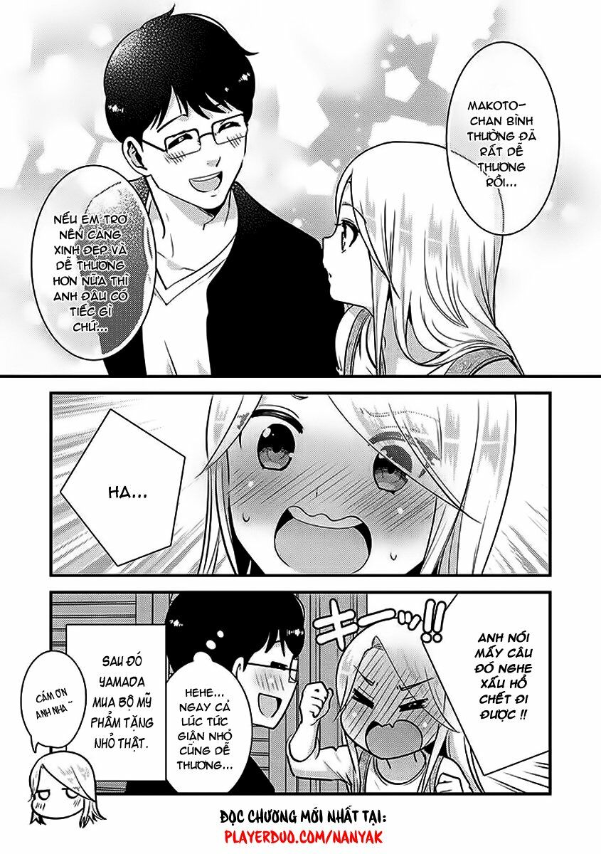 Saenai Riman To Yankee Joshi Kousei: Chapter 28.1