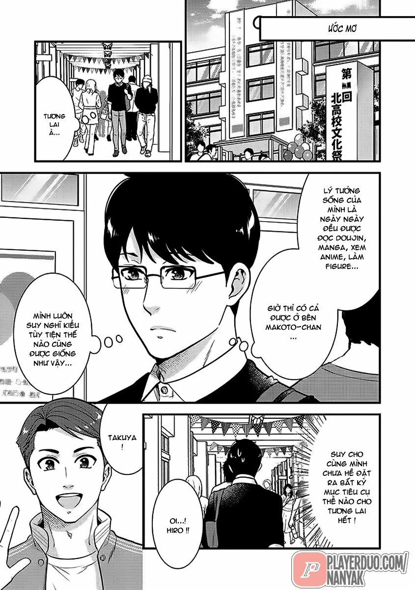 Saenai Riman To Yankee Joshi Kousei: Chapter 28