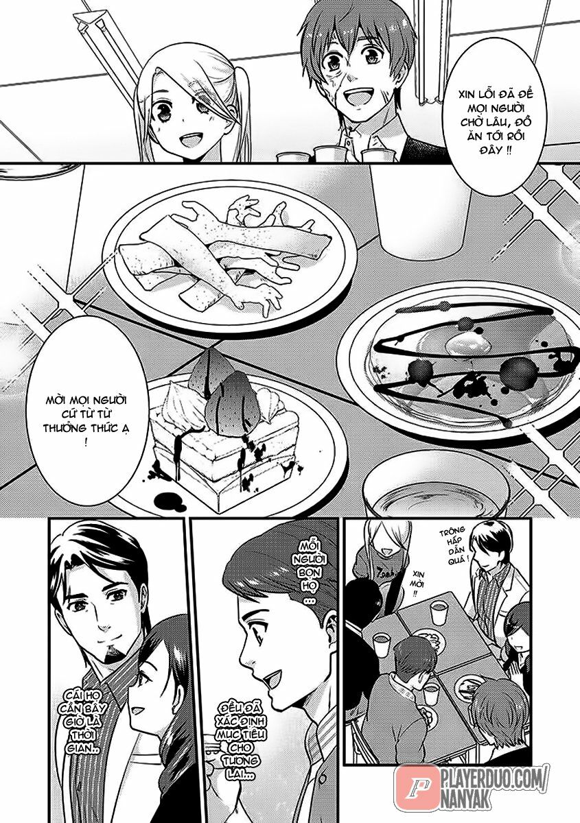 Saenai Riman To Yankee Joshi Kousei: Chapter 28