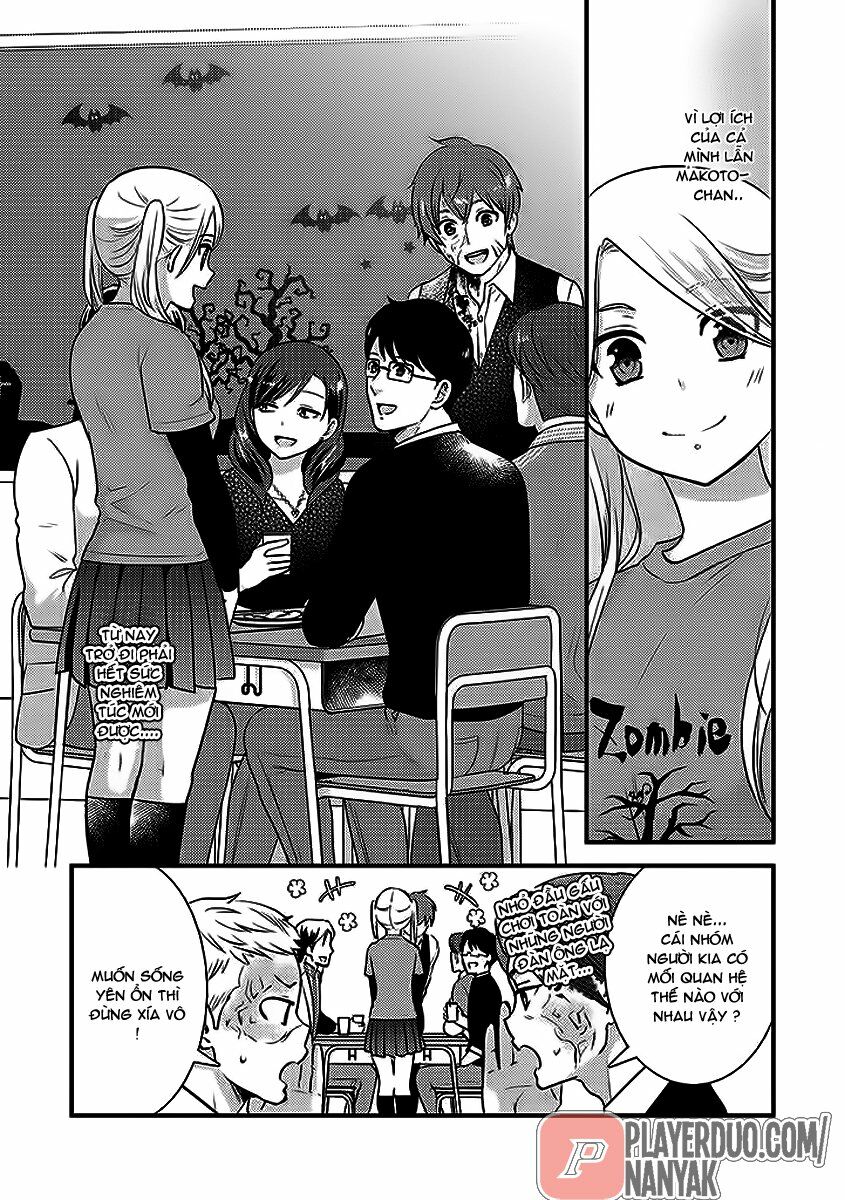 Saenai Riman To Yankee Joshi Kousei: Chapter 28