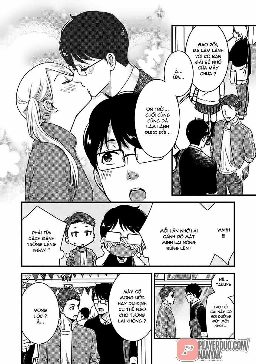 Saenai Riman To Yankee Joshi Kousei: Chapter 28