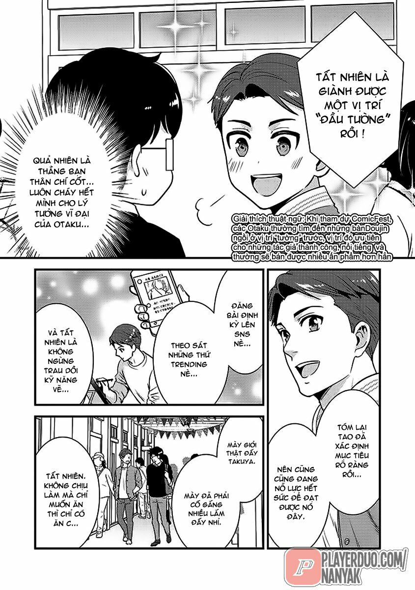 Saenai Riman To Yankee Joshi Kousei: Chapter 28