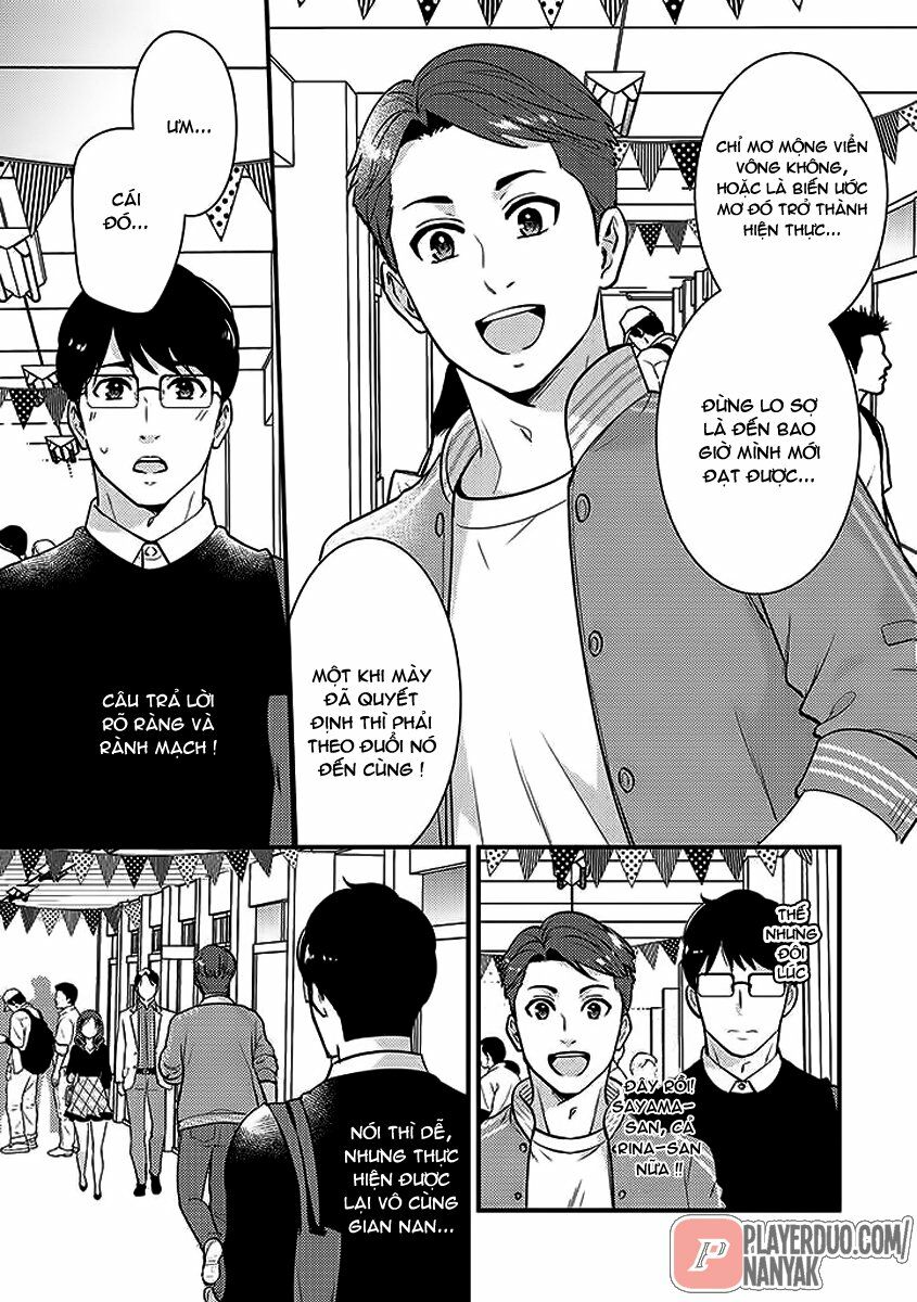 Saenai Riman To Yankee Joshi Kousei: Chapter 28