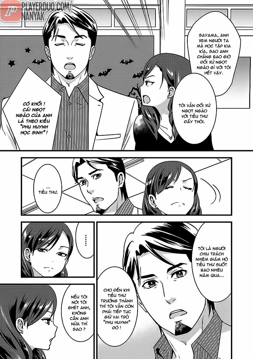 Saenai Riman To Yankee Joshi Kousei: Chapter 28