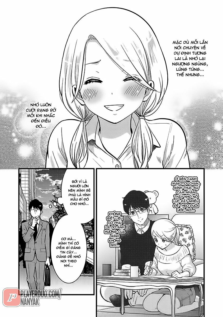 Saenai Riman To Yankee Joshi Kousei: Chapter 29