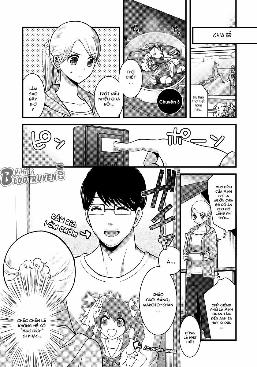 Saenai Riman To Yankee Joshi Kousei: Chapter 3