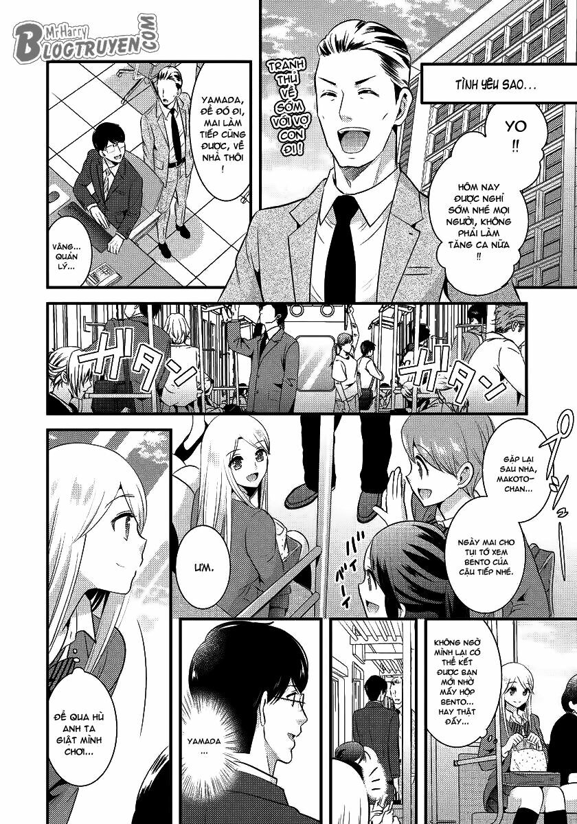 Saenai Riman To Yankee Joshi Kousei: Chapter 3