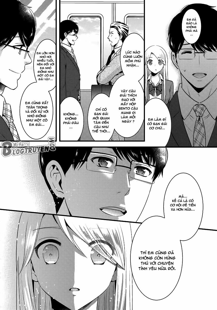 Saenai Riman To Yankee Joshi Kousei: Chapter 3