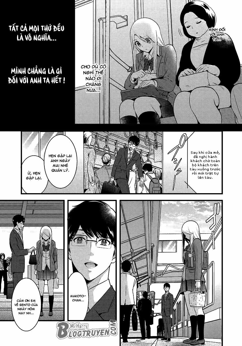 Saenai Riman To Yankee Joshi Kousei: Chapter 3