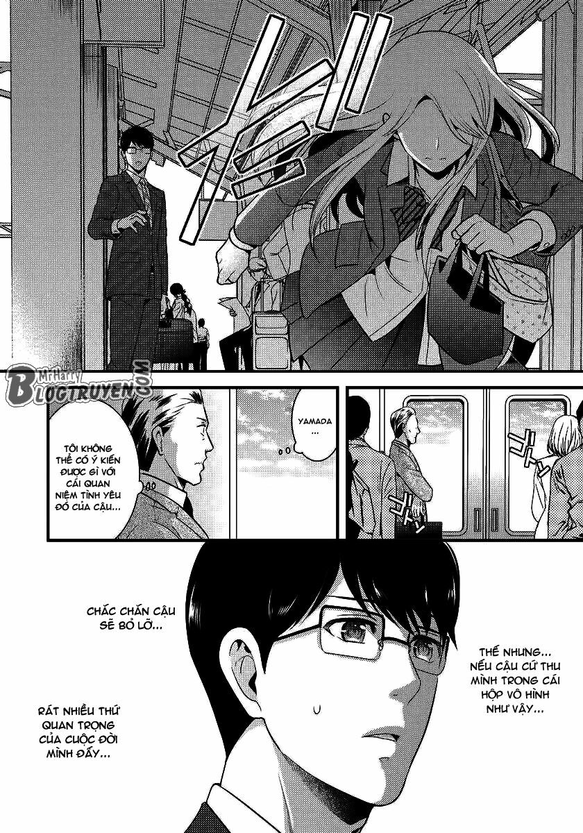 Saenai Riman To Yankee Joshi Kousei: Chapter 3