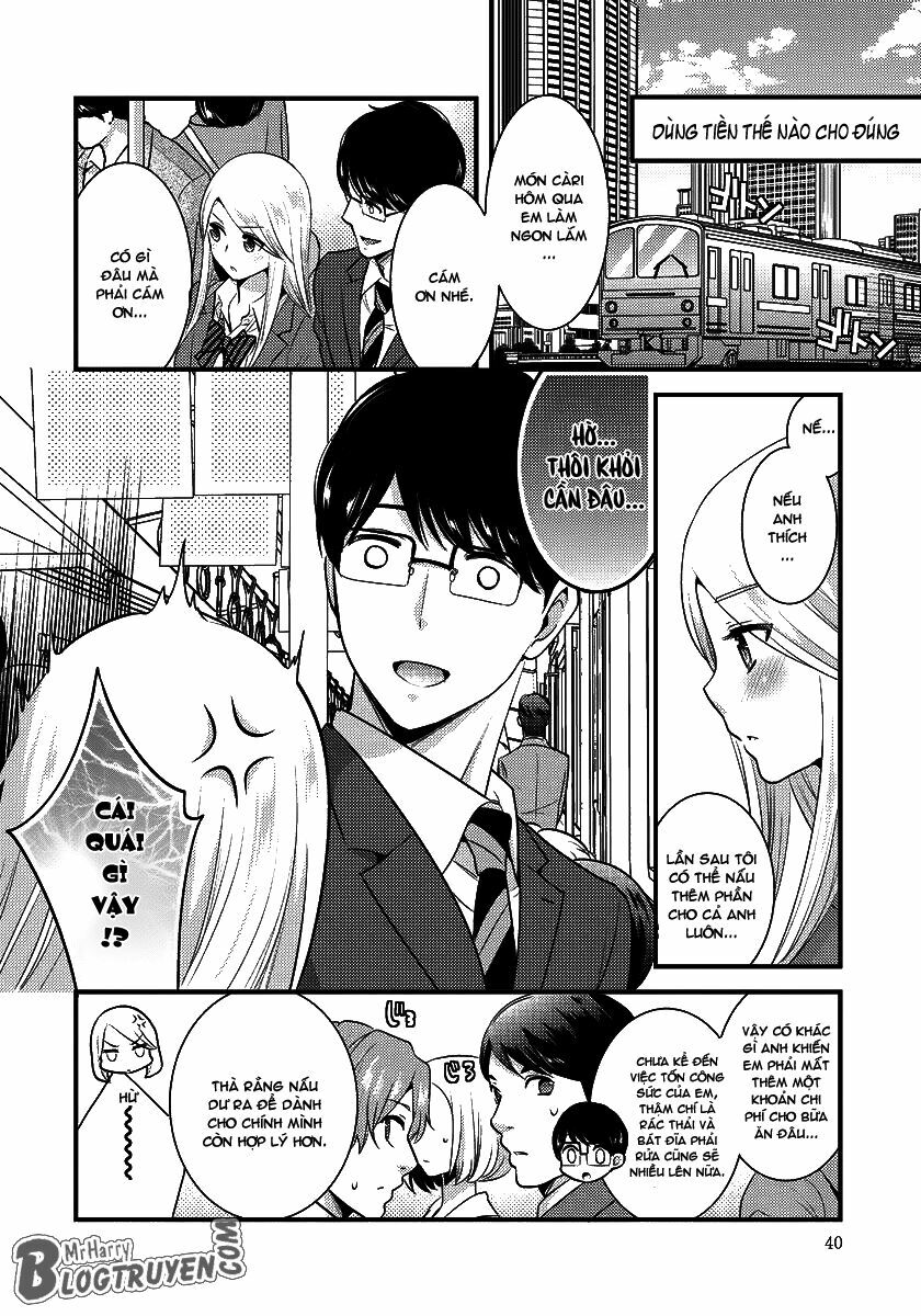 Saenai Riman To Yankee Joshi Kousei: Chapter 3