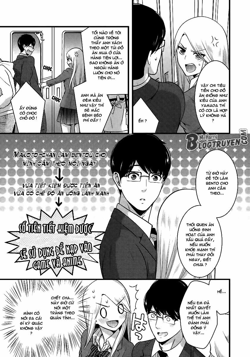 Saenai Riman To Yankee Joshi Kousei: Chapter 3