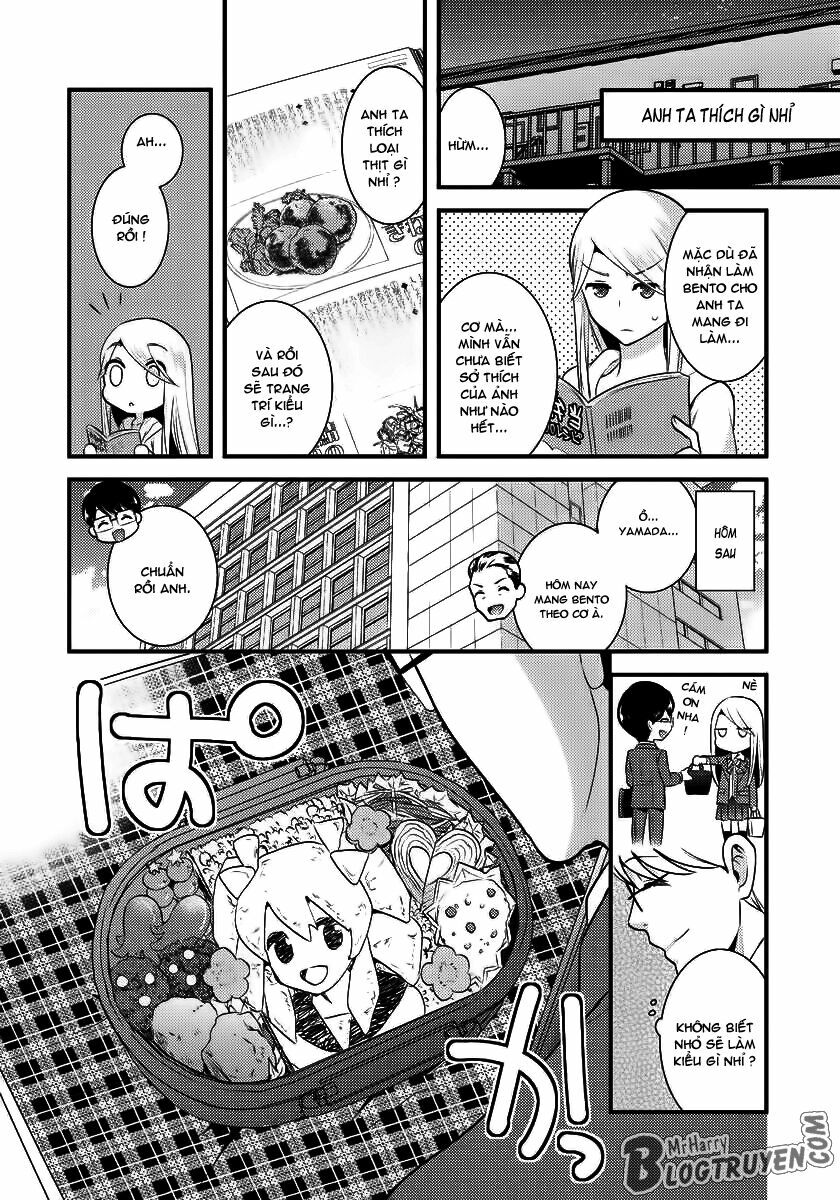 Saenai Riman To Yankee Joshi Kousei: Chapter 3